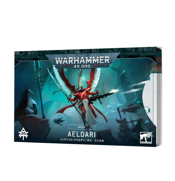 Warhammer 40000: Index Cards - Aeldari