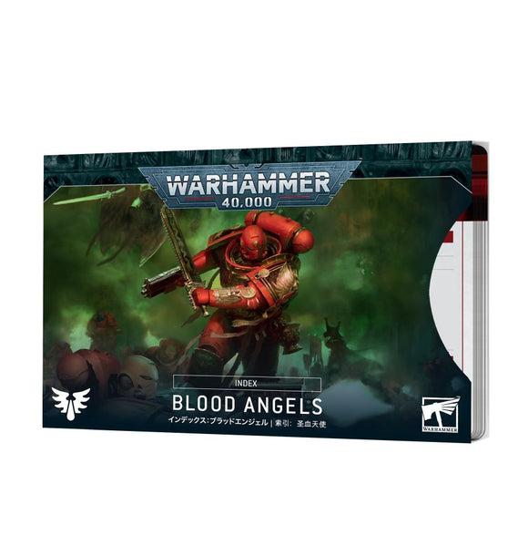 Warhammer 40000: Index Cards - Blood Angels