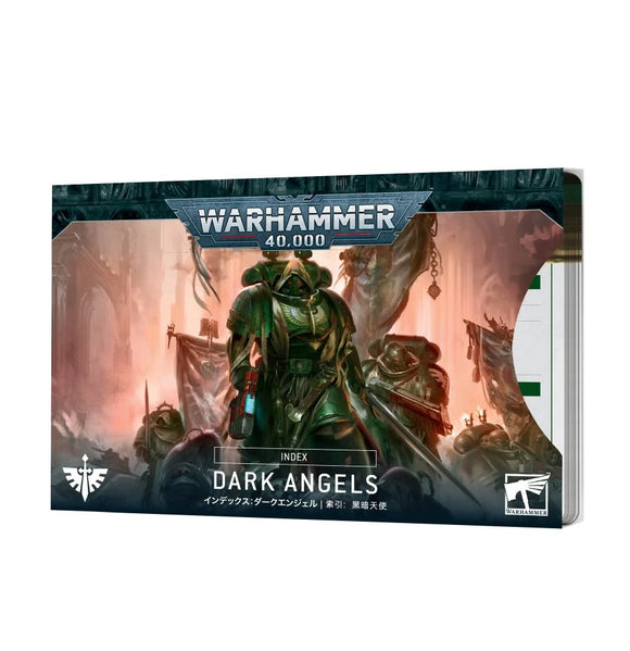 Warhammer 40000: Index Card - Dark Angels