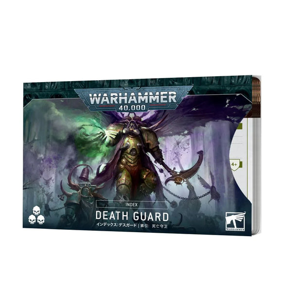 Warhammer 40000: Index Cards - Death Guard