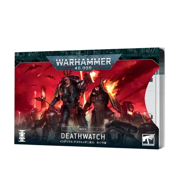 Warhammer 40000: Index Cards - Deathwatch