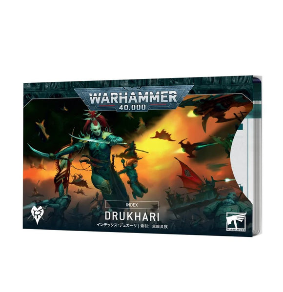 Warhammer 40000: Index Cards - Drukhari