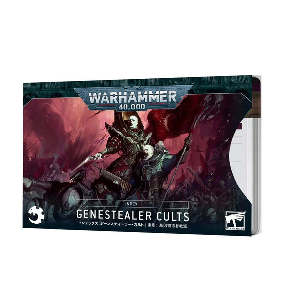 Warhammer 40000: Index Cards - Genestealer Cults