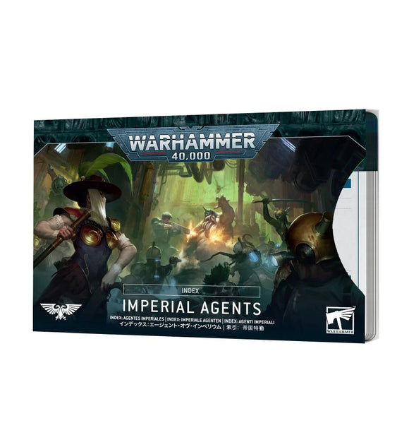 Warhammer 40000: Index Cards - Imperial Agents