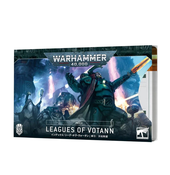 Warhammer 40000: Index Cards - Leagues of Votann