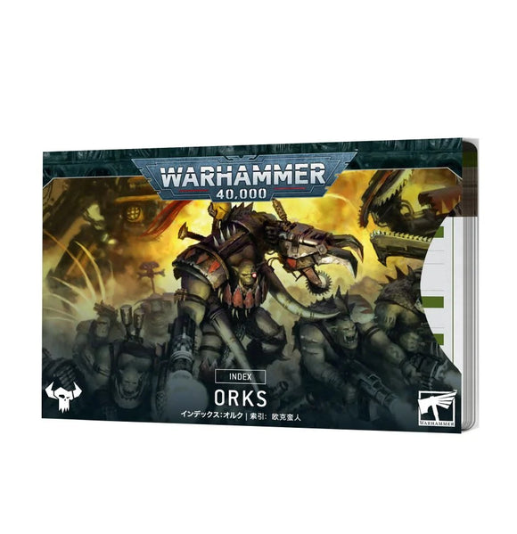 Warhammer 40000: Index Cards - Orks