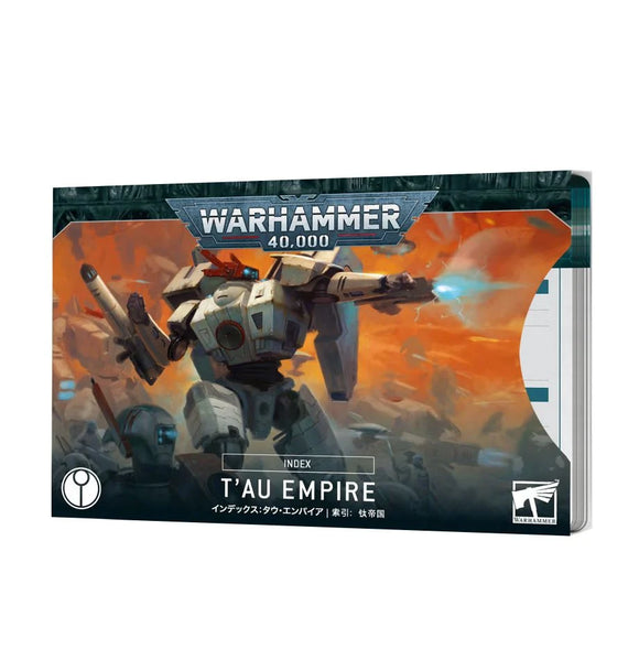 Warhammer 40000: Index Cards - T'AU Empire