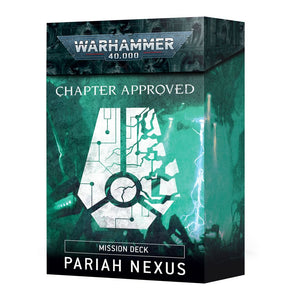 Warhammer 40000: Pariah Nexus Mission Deck