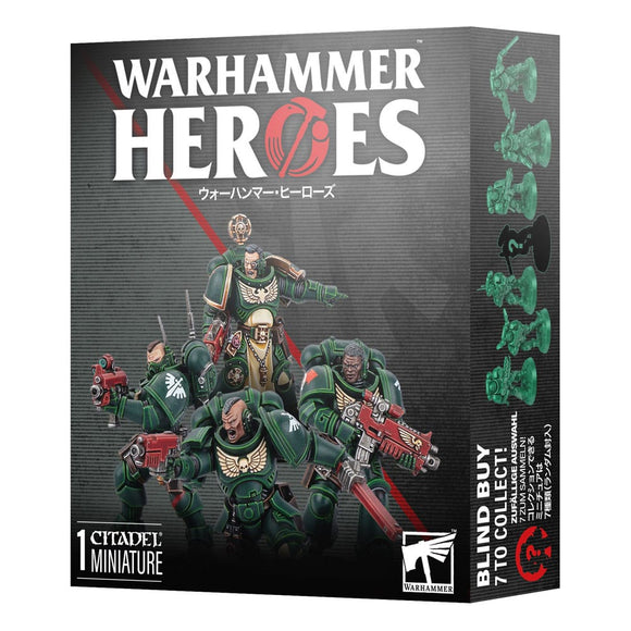 Warhammer 40000: Heroes - Dark Angels