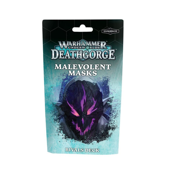 Warhammer Underworlds: Deathgorge - Malevolent Masks