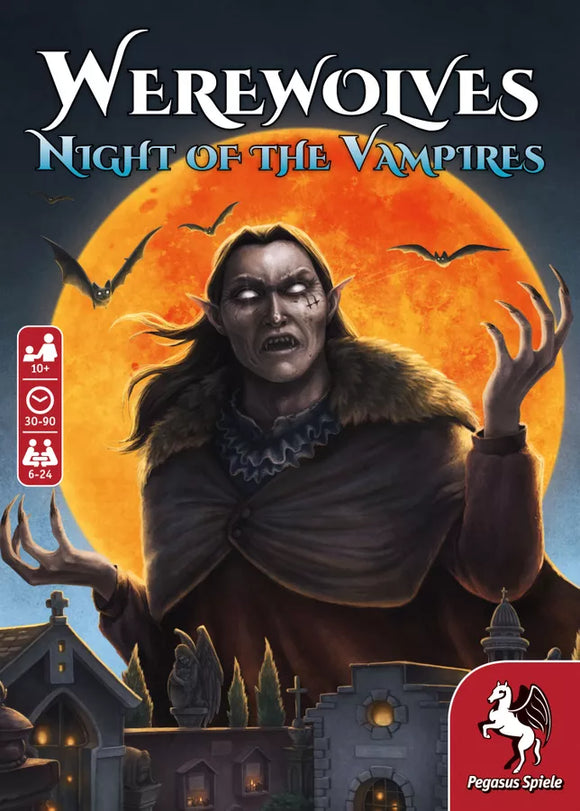 Werewolves Night of the Vampires – Galleon Games