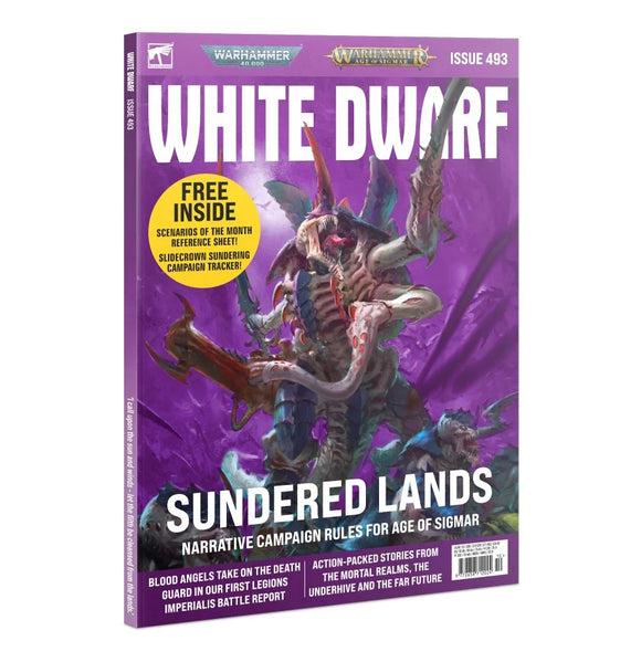 White Dwarf: Issue 493
