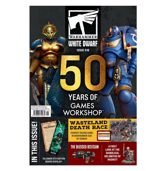 White Dwarf: Issue 518