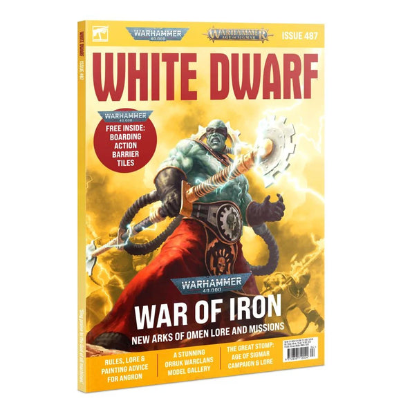 White Dwarf Issue 487