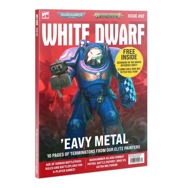 White Dwarf: Issue 492
