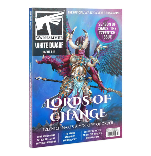 White Dwarf: Issue 514