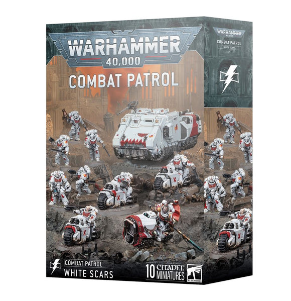 Warhammer 40000: White Scars - Combat Patrol