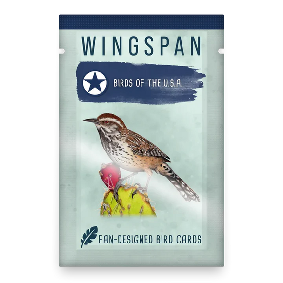 Wingspan: Fan Designed Bird Cards - Birds of the U.S.A.