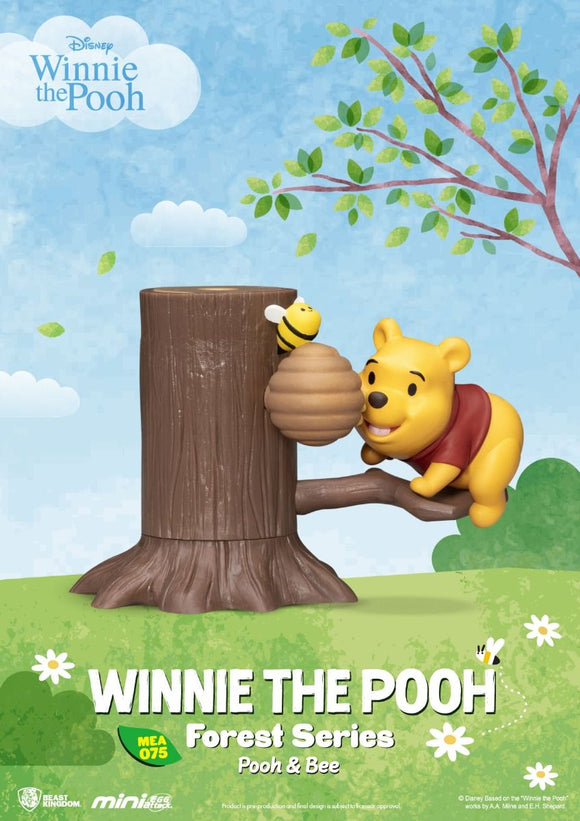 Disney Mini Egg Attack: Winnie the Pooh Forest Series - Pooh & Bee