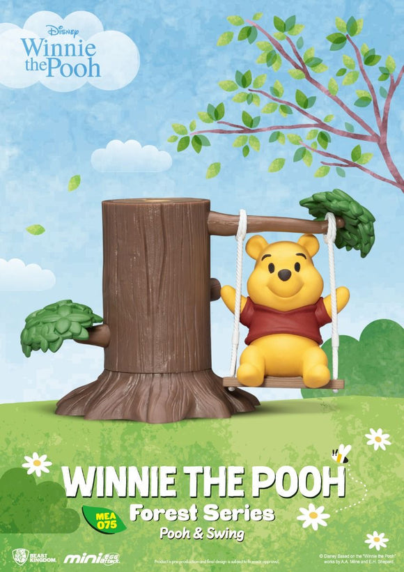 Disney Mini Egg Attack: Winnie the Pooh Forest Series - Pooh & Swing