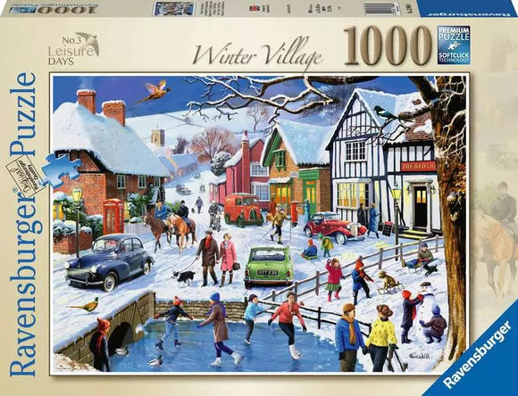 Winter Village - Leisure Days No.3 Puzzle
