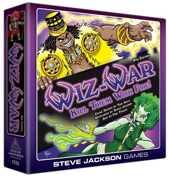 Wiz-War (9th Edition)