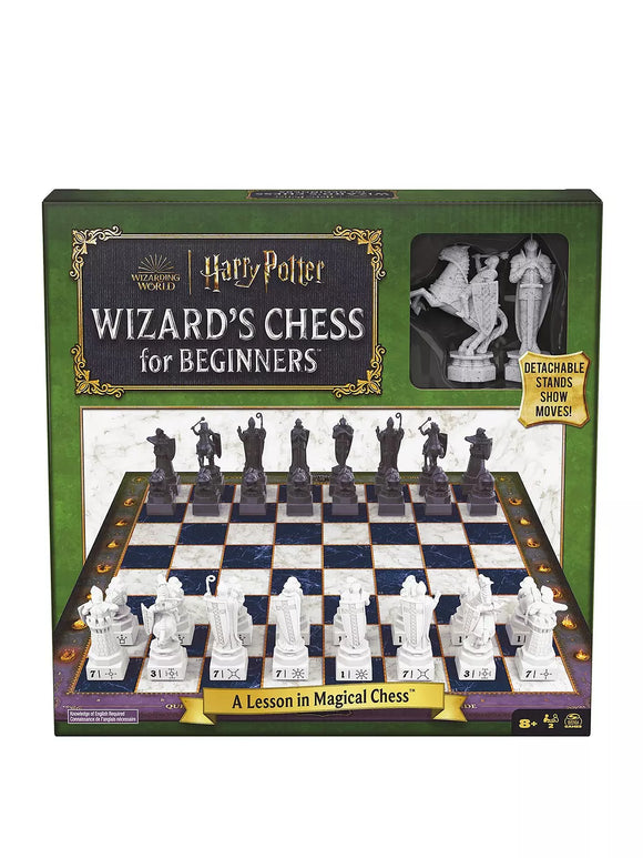 Harry Potter: Wizard's Chess for Beginners