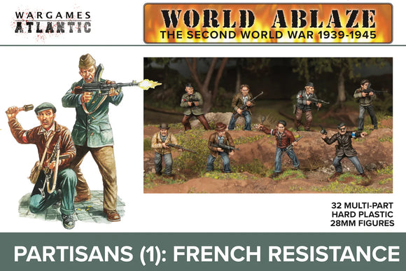 World Ablaze: Partisans (1): French Resistance