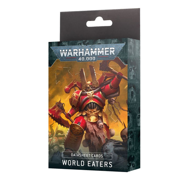 Warhammer 40000: World Eaters - Datasheet Cards