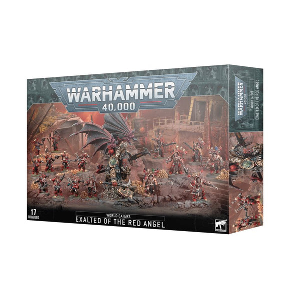 Warhammer 40000: World Eaters - Exalted of the Red Angel