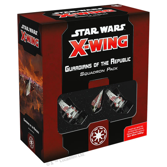 Star Wars X-Wing: Guardians of the Republic Squadron Pack