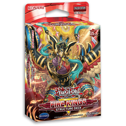 YuGiOh! TCG: Structure Deck Revamped: Fire Kings