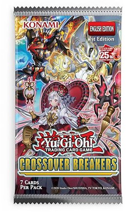 YuGiOh! TCG: Crossover Breakers Booster Pack