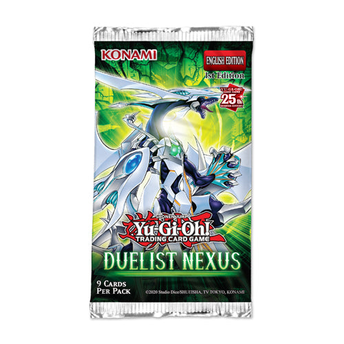 YuGiOh! TCG: Duelist Nexus Booster Pack (1st Edition)