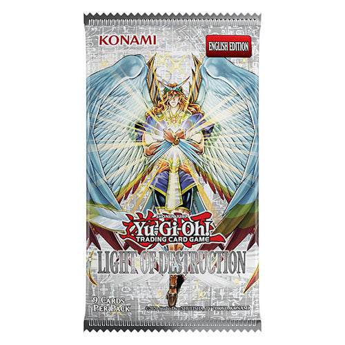 YuGiOh! TCG: Light of Destruction (Unlimited Reprint) Booster Pack