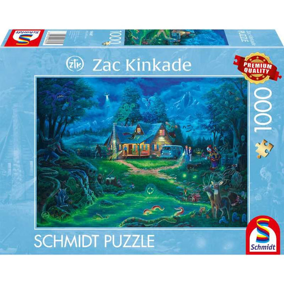 Zac Kinkade: The Haunted House