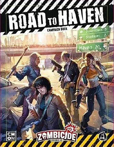 Zombicide Chronicles: Road to Haven