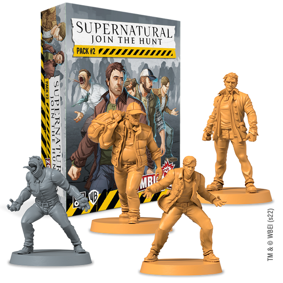 Zombicide 2nd Edition: Supernatural Join the Hunt - Pack 2