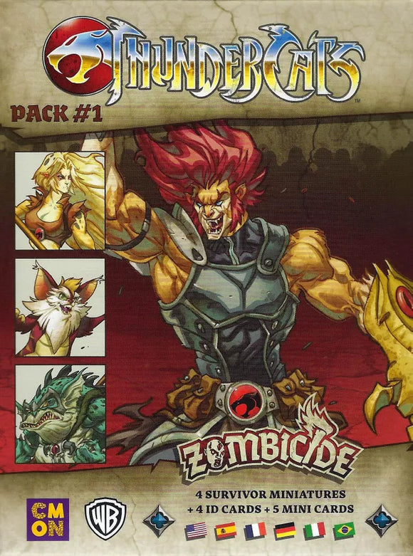 Zombicide: Thundercats Pack 1