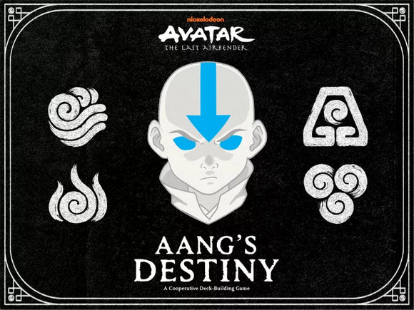 Avatar the Last Airbender: Aang's Destiny Deck Building Game