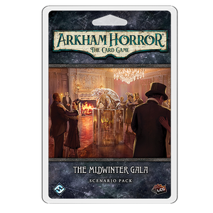 Arkham Horror The Card Game: The Midwinter Gala Scenario Pack