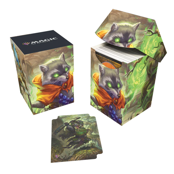 Magic the Gathering: Bloomburrow - Bard of the Brambles Deck Box