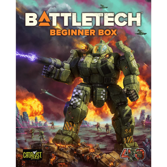 BattleTech: Beginner Box 40th Anniversary