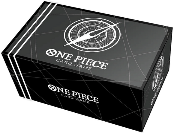 One Piece TCG: Storage Box- Standard Black