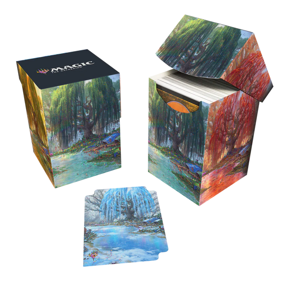 Magic the Gathering: Bloomburrow - Three Tree City Deck Box