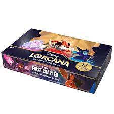 Disney Lorcana Trading Card Game: First Chapter Booster Box