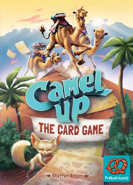Camel Up: The Card Game 2nd Edition