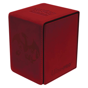 Pokémon Alcove Flip Deck Box Elite Series: Charizard