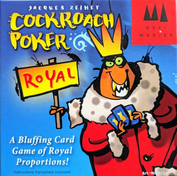 Cockroach Poker Royal Game