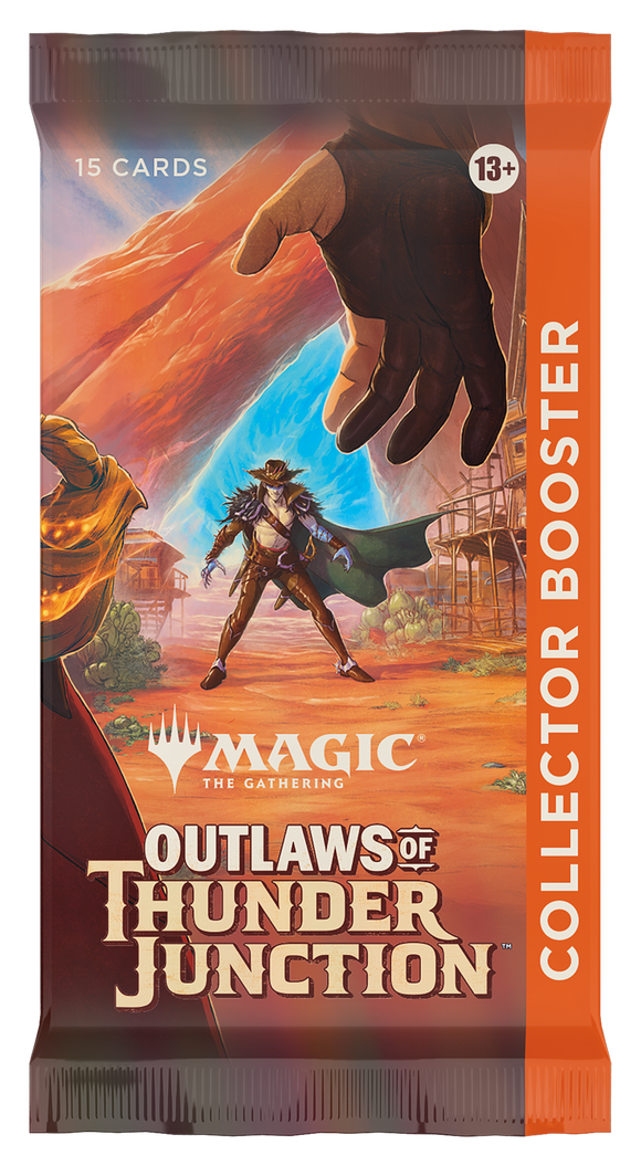 Magic the Gathering: Outlaws of Thunder Junction Collector Booster Pack